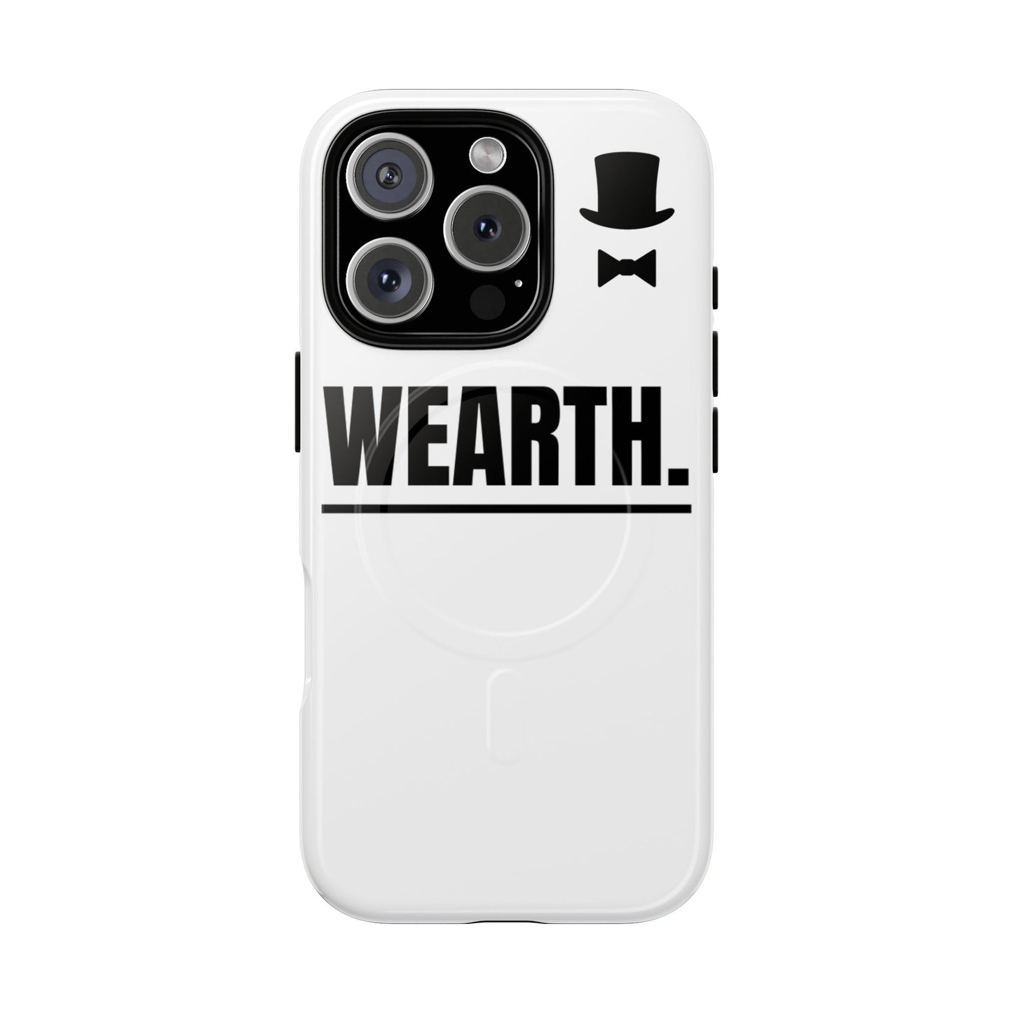Magnetic Phone Case with WEARTH.