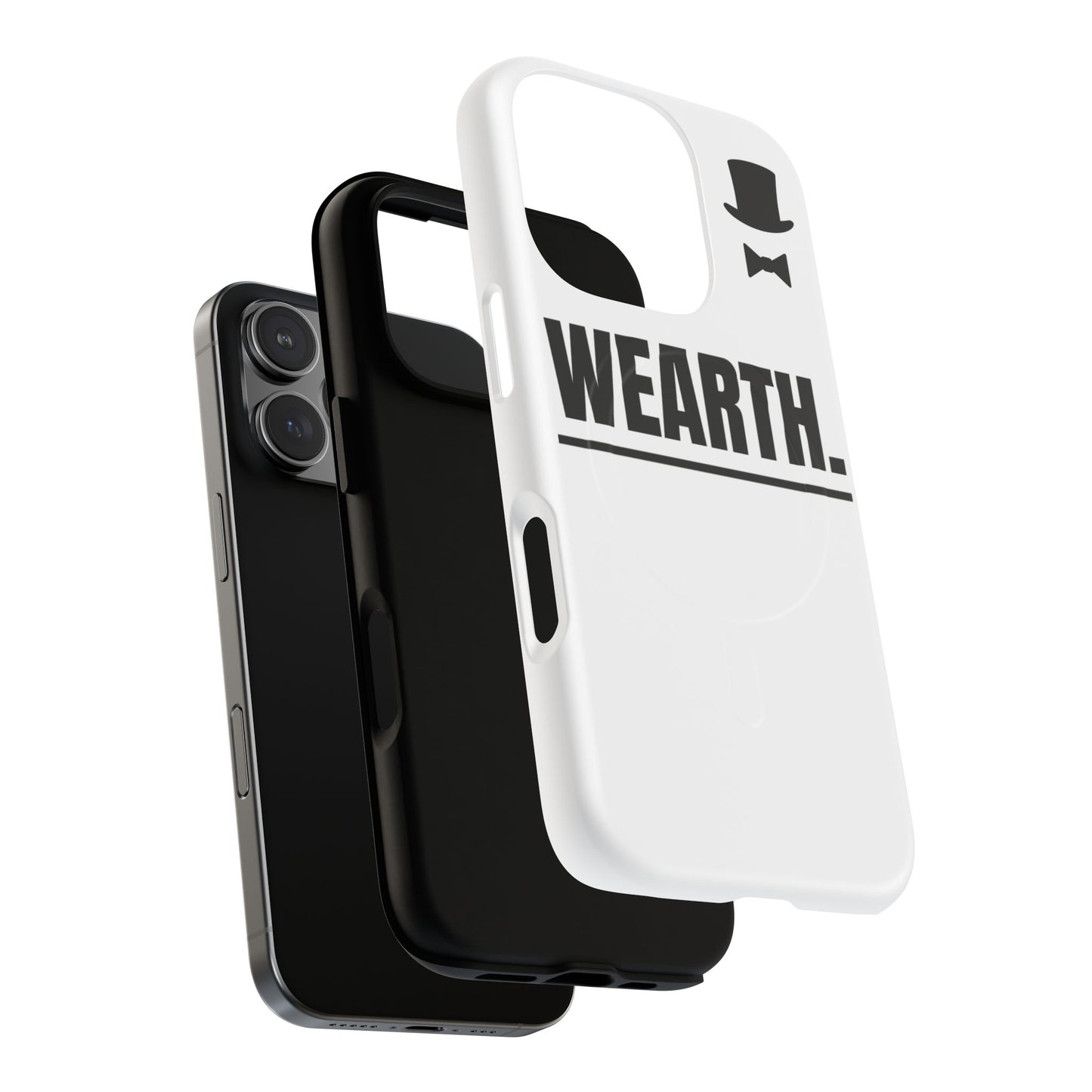 Magnetic Phone Case with WEARTH.