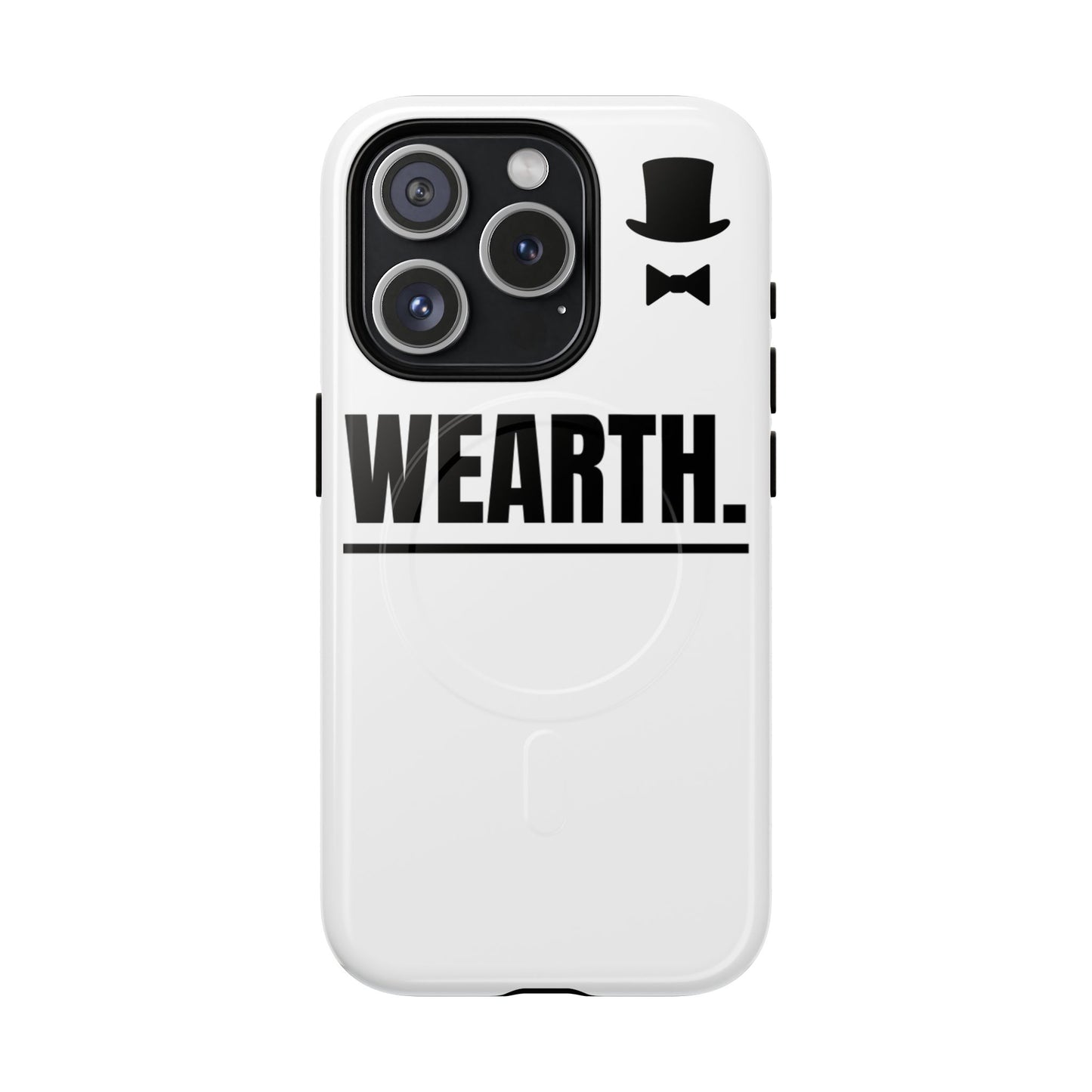 Magnetic Phone Case with WEARTH.