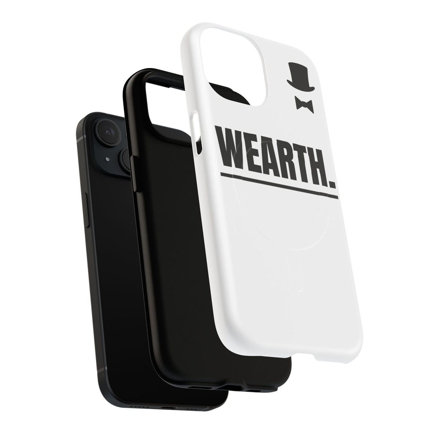 Magnetic Phone Case with WEARTH.