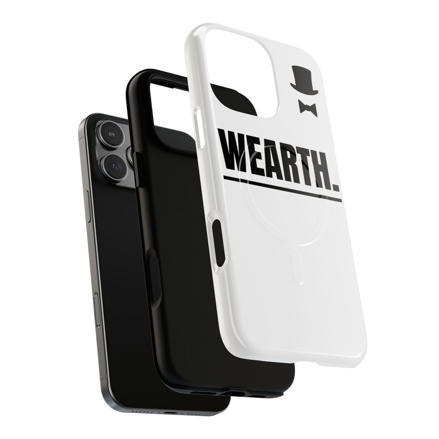 Magnetic Phone Case with WEARTH.