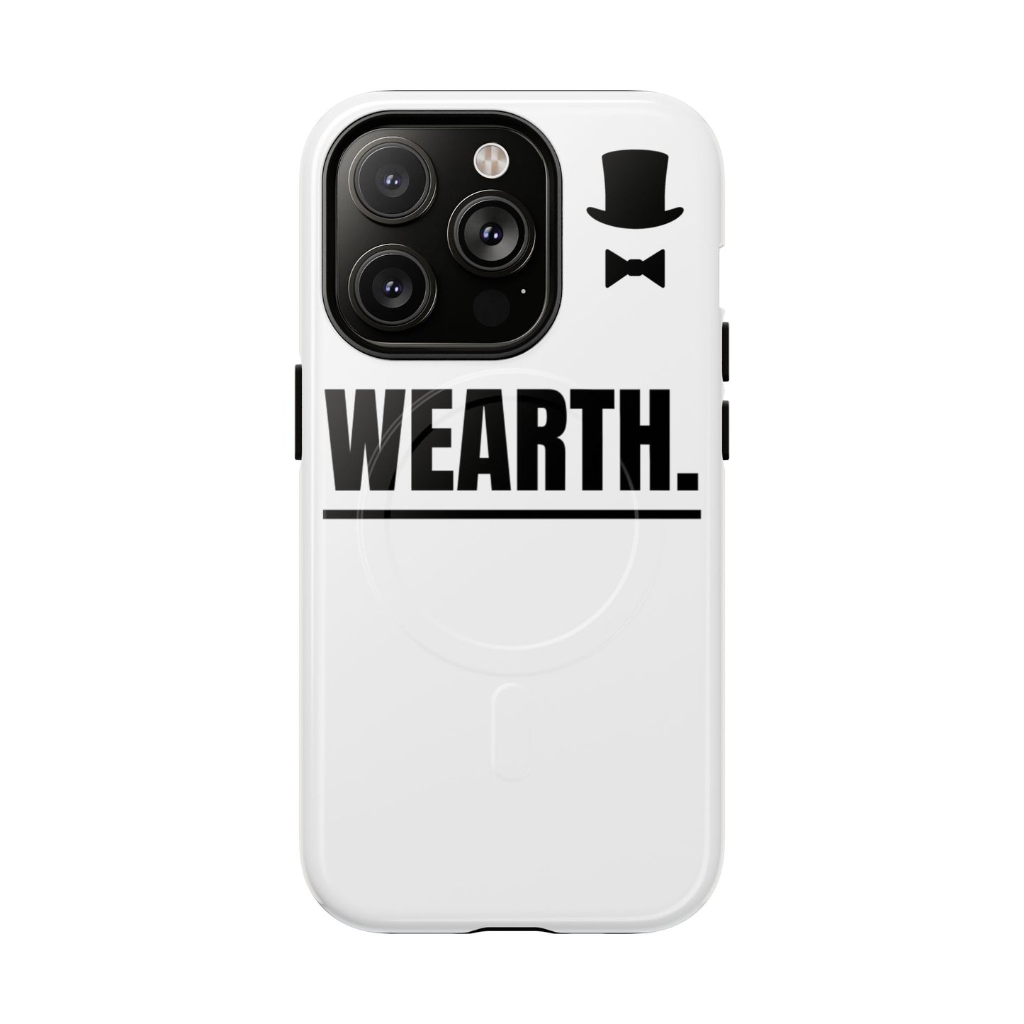 Magnetic Phone Case with WEARTH.