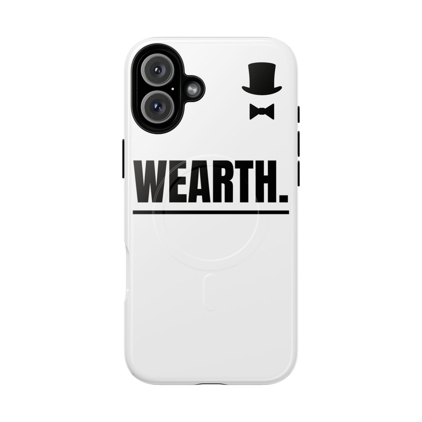 Magnetic Phone Case with WEARTH.