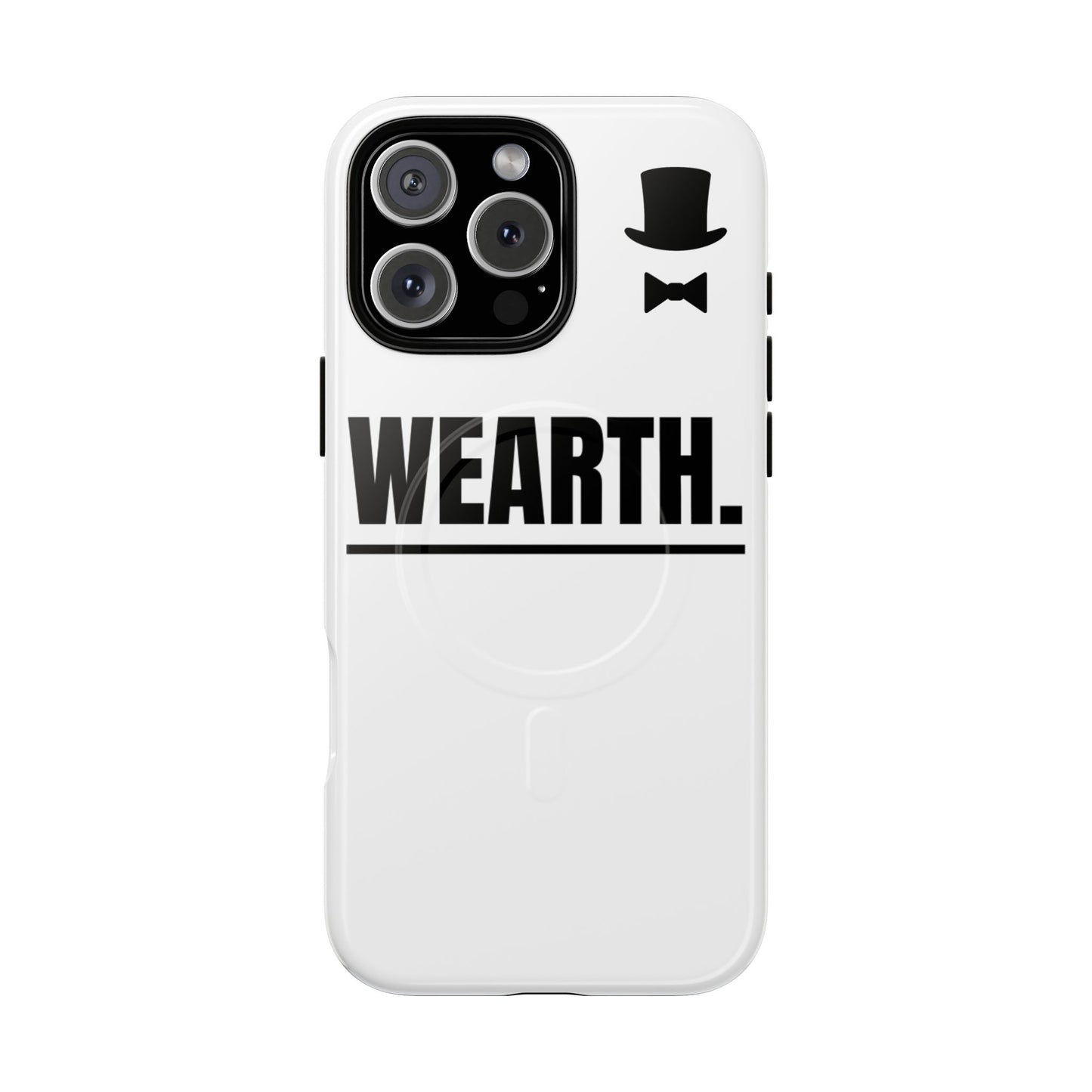 Magnetic Phone Case with WEARTH.