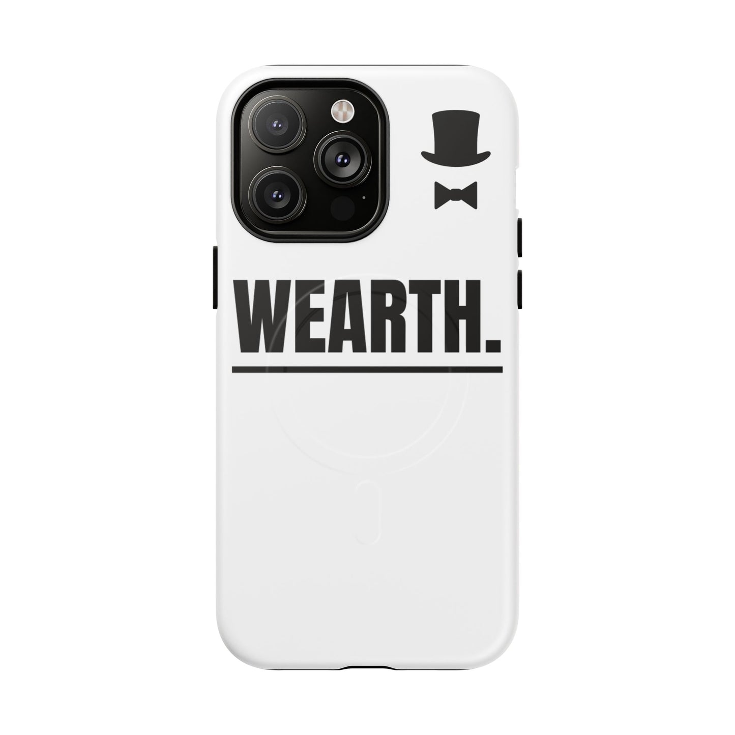 Magnetic Phone Case with WEARTH.