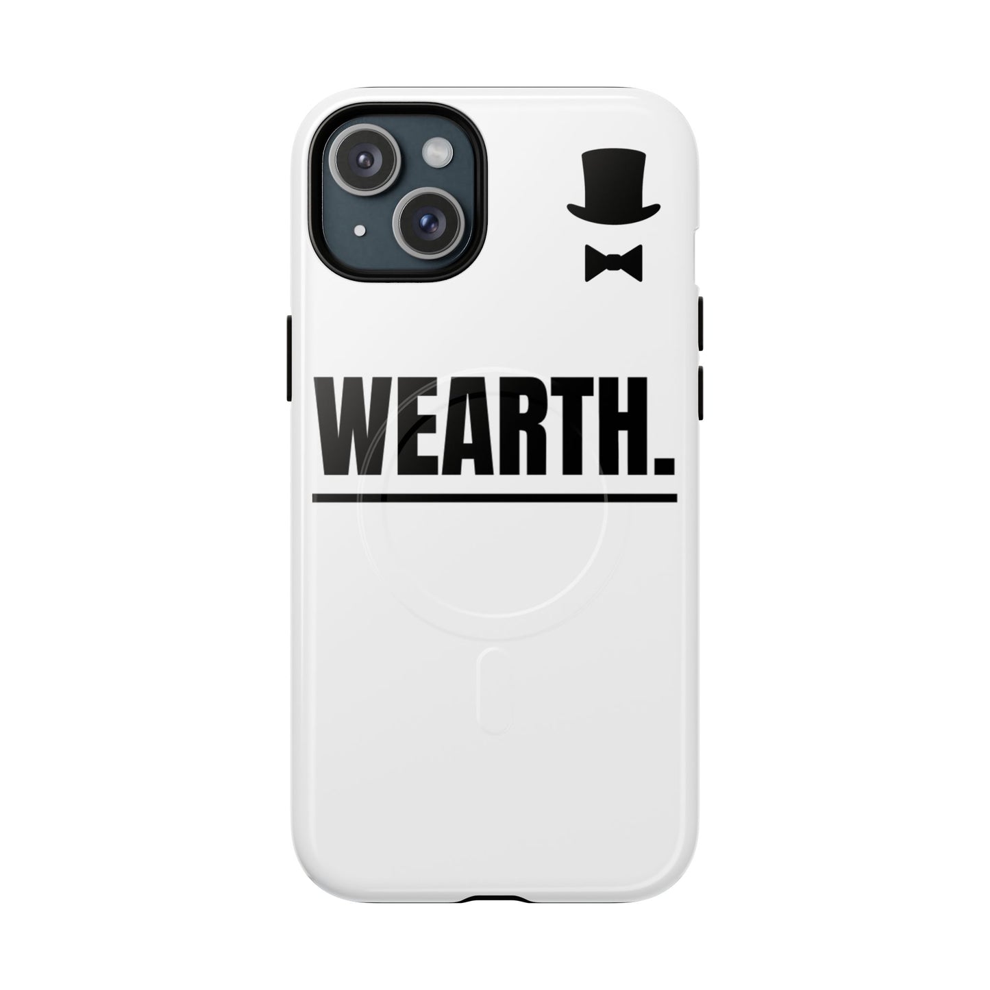 Magnetic Phone Case with WEARTH.