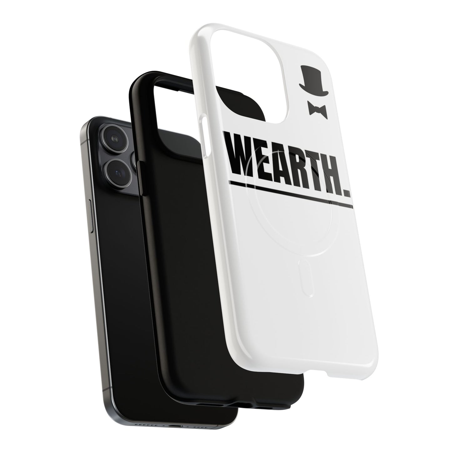 Magnetic Phone Case with WEARTH.