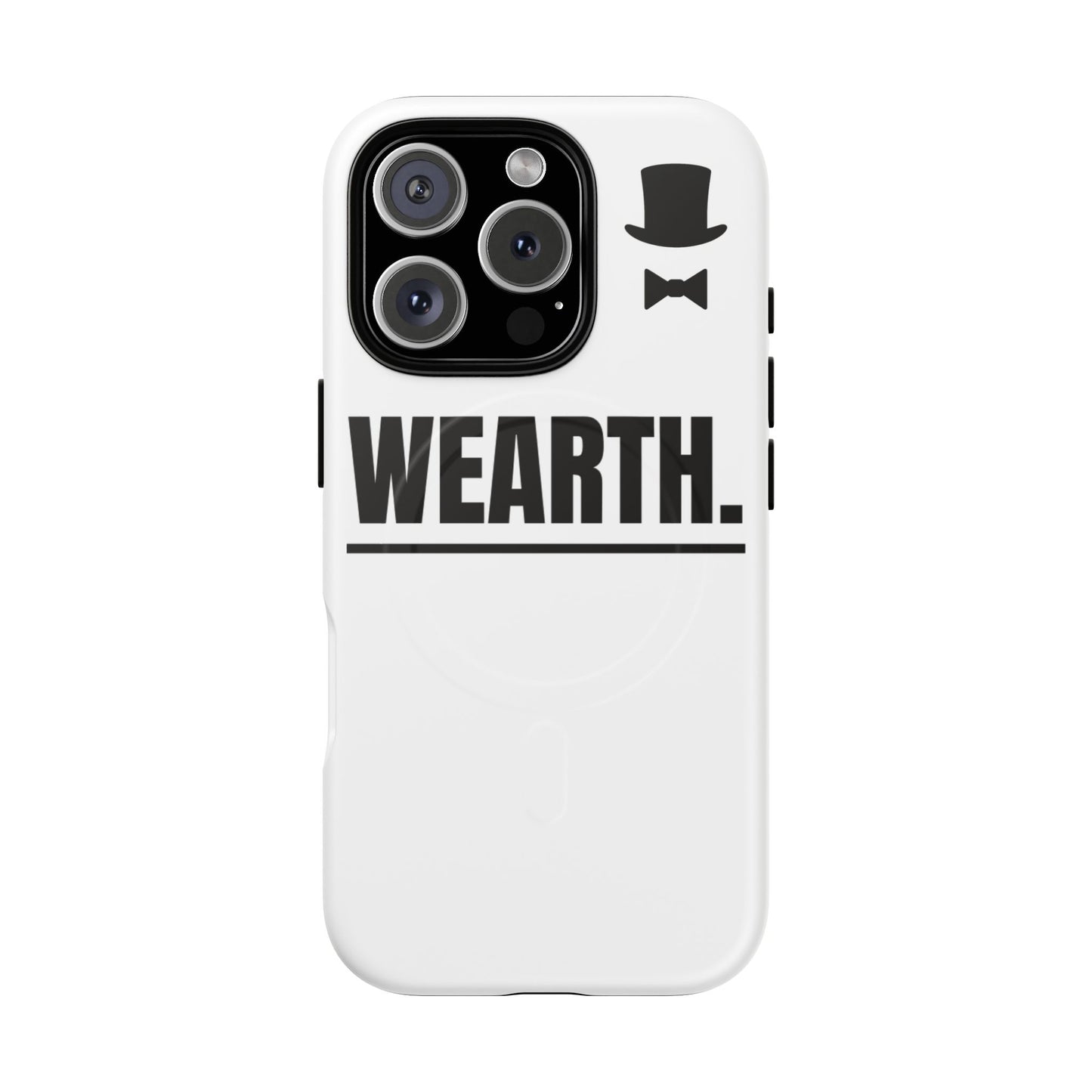 Magnetic Phone Case with WEARTH.