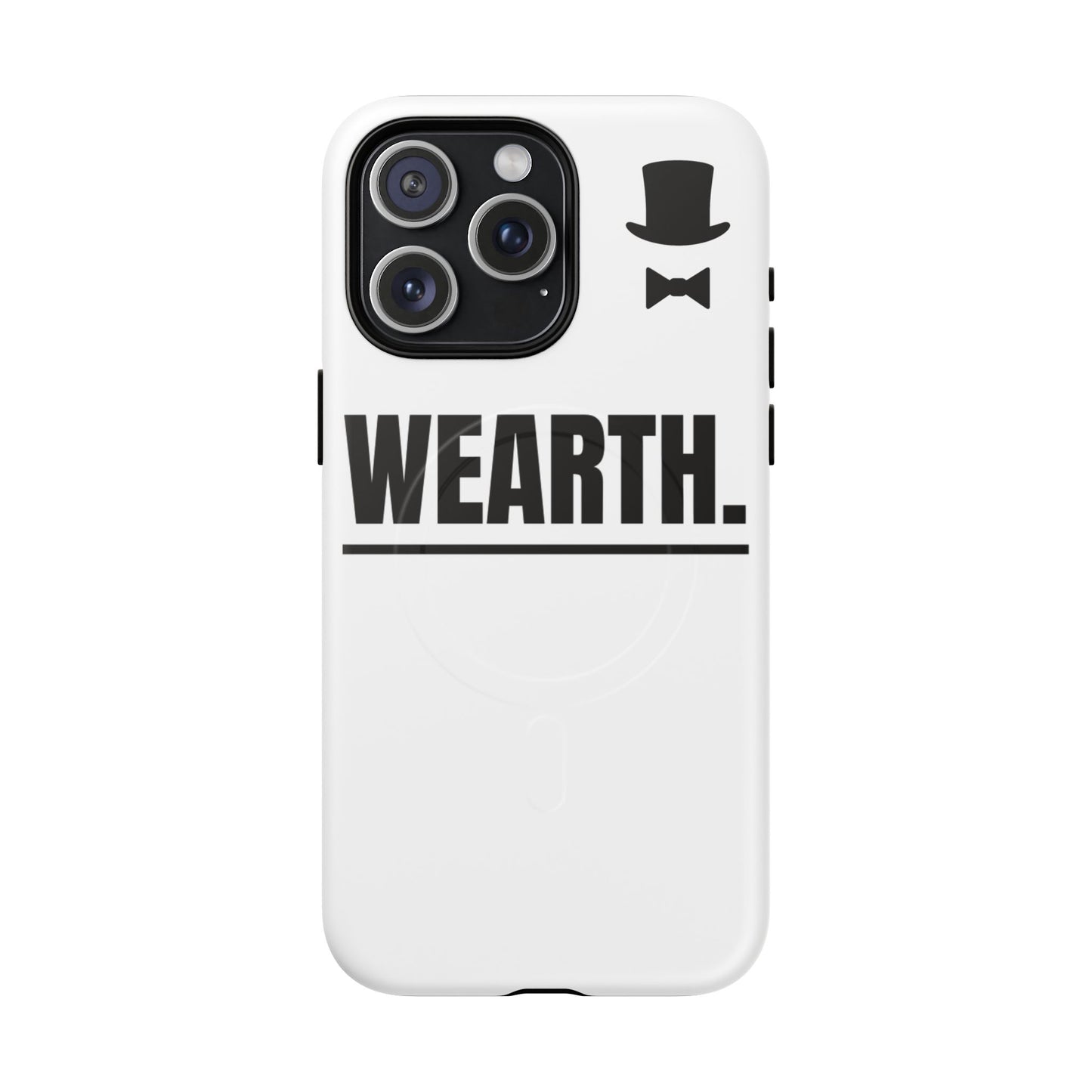 Magnetic Phone Case with WEARTH.