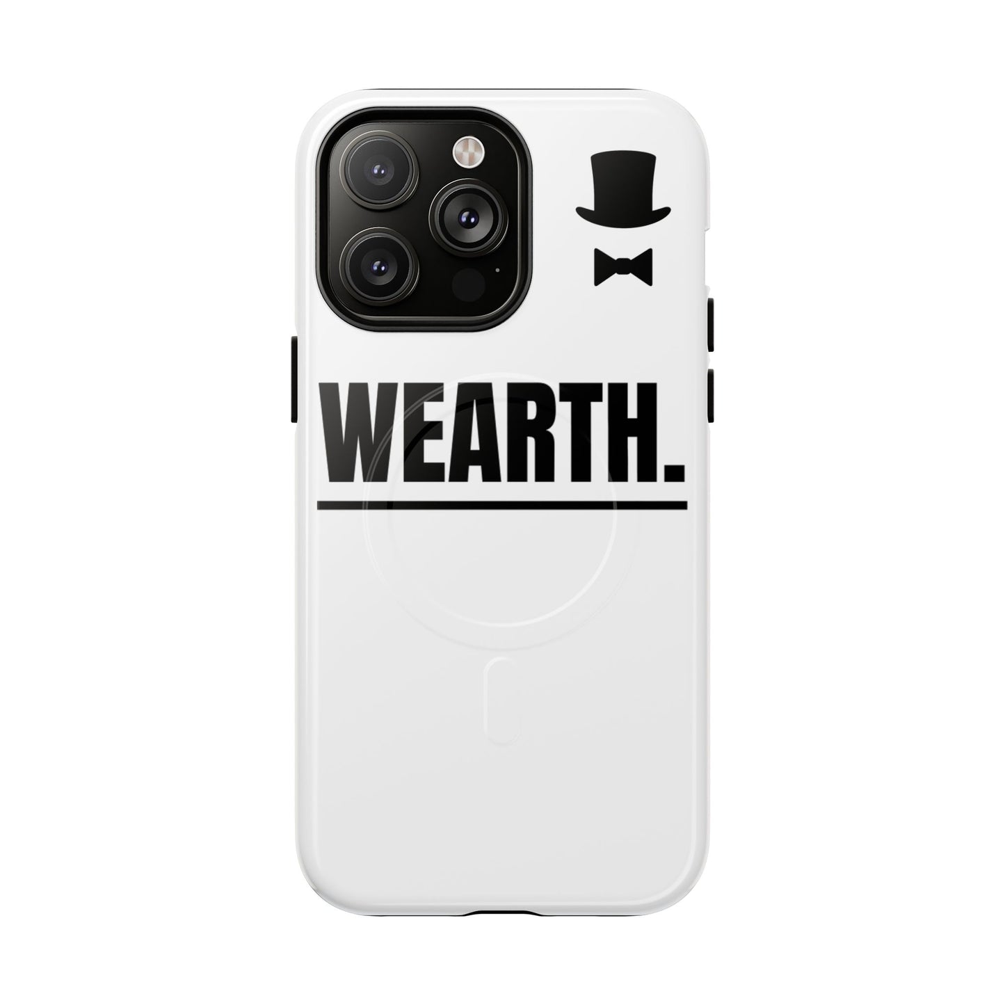 Magnetic Phone Case with WEARTH.