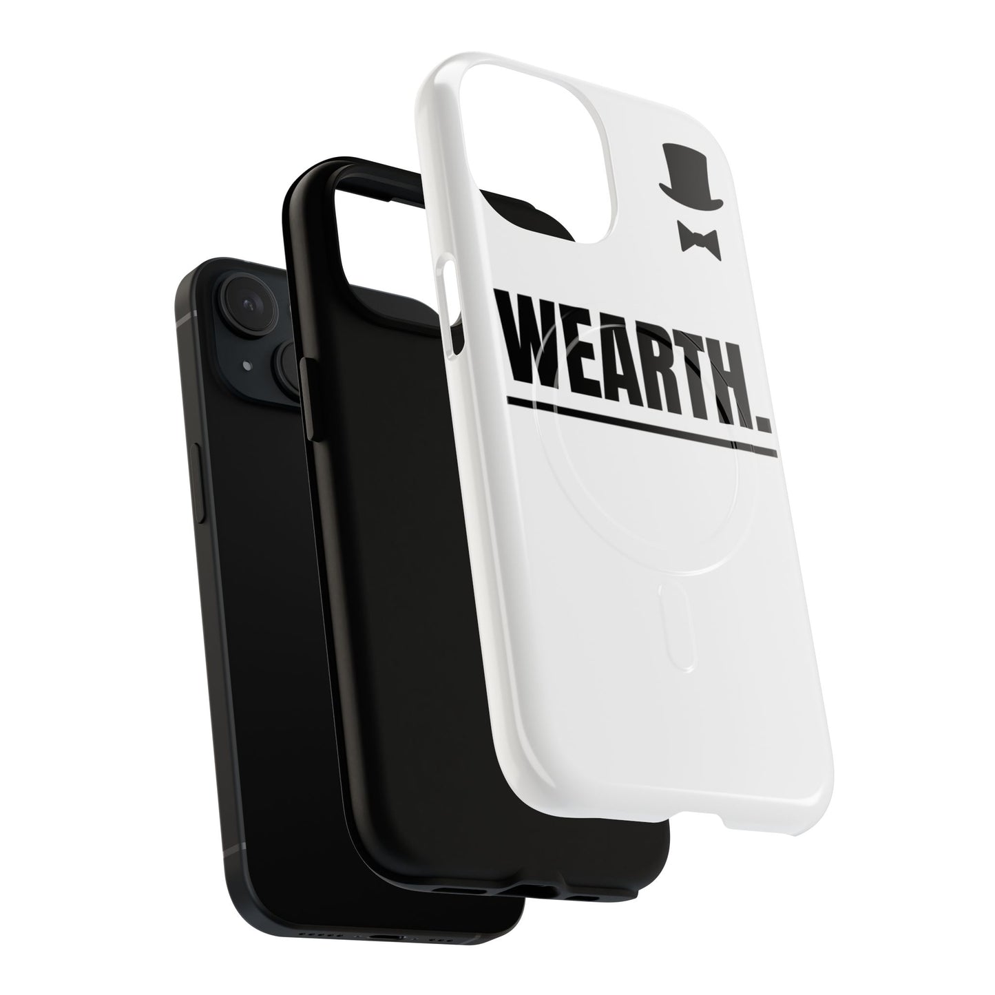 Magnetic Phone Case with WEARTH.