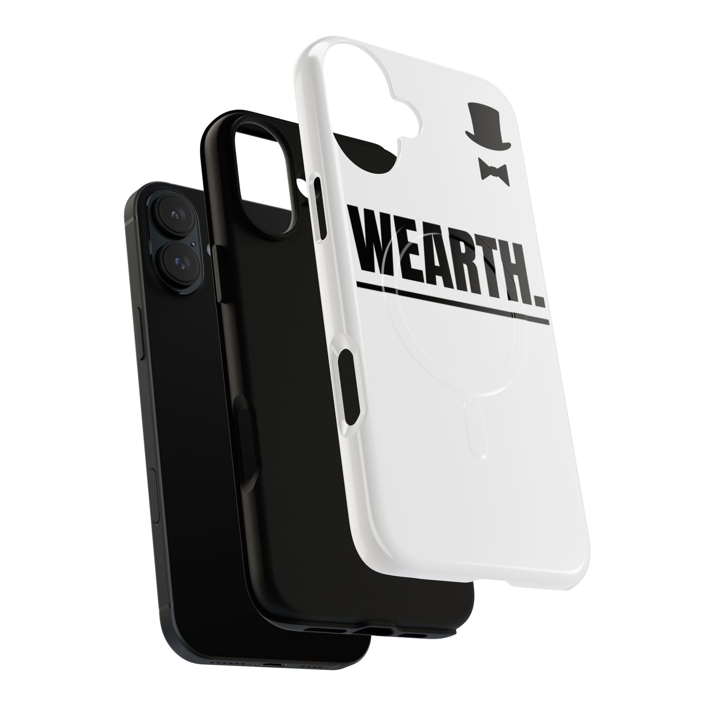 Magnetic Phone Case with WEARTH.