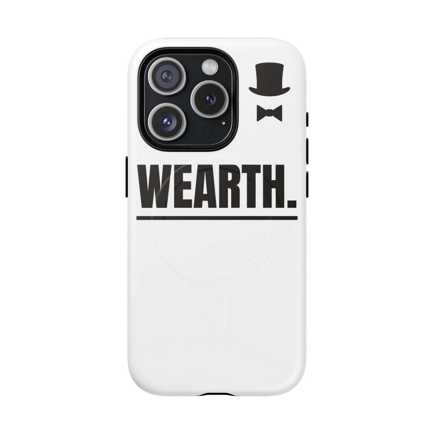 Magnetic Phone Case with WEARTH.