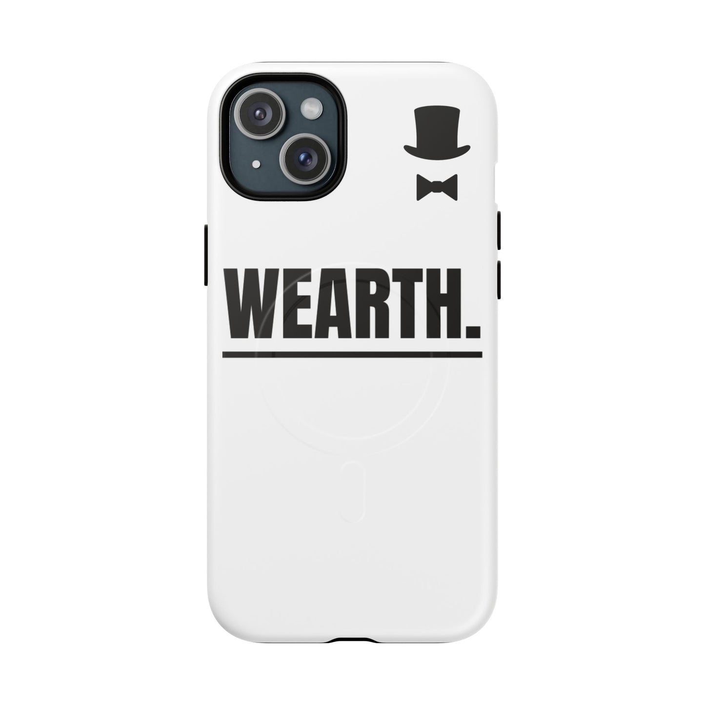 Magnetic Phone Case with WEARTH.