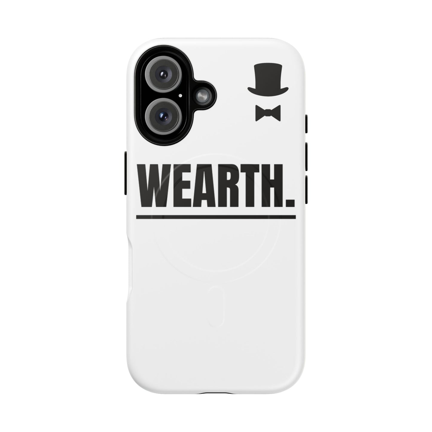 Magnetic Phone Case with WEARTH.