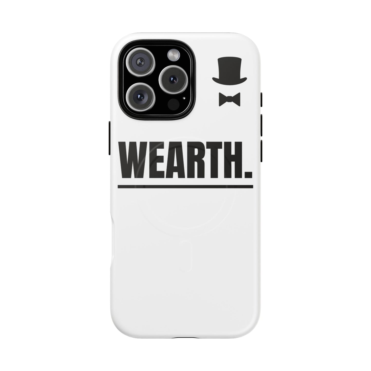 Magnetic Phone Case with WEARTH.