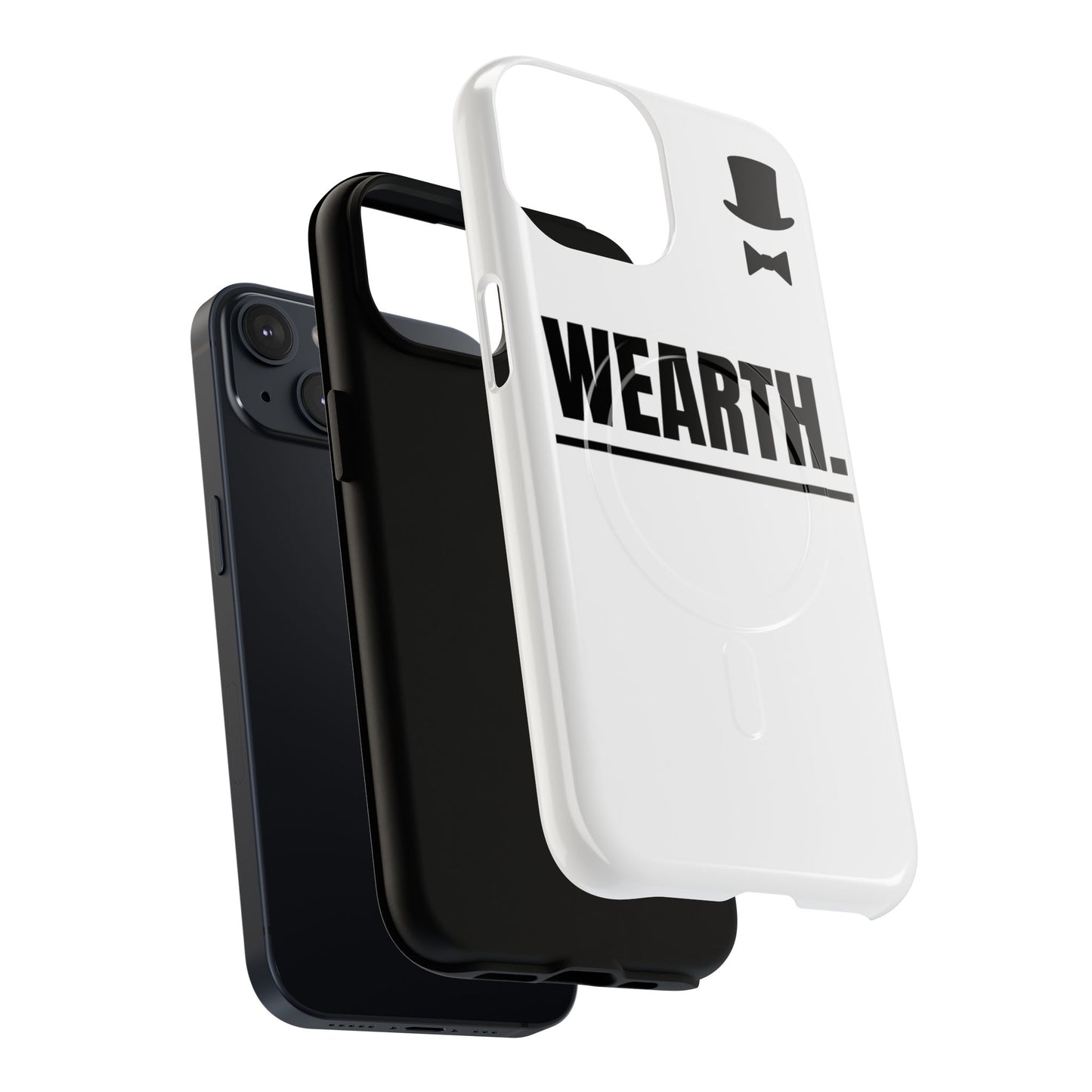 Magnetic Phone Case with WEARTH.
