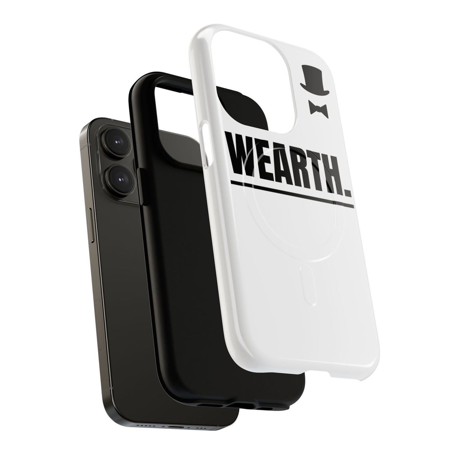 Magnetic Phone Case with WEARTH.