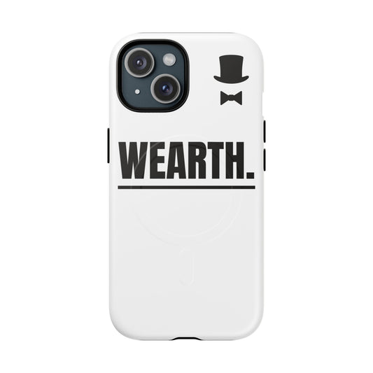 Magnetic Phone Case with WEARTH.