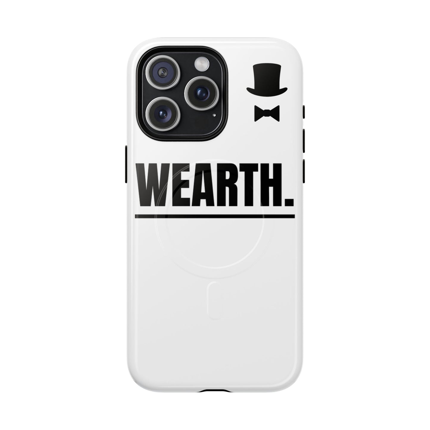 Magnetic Phone Case with WEARTH.