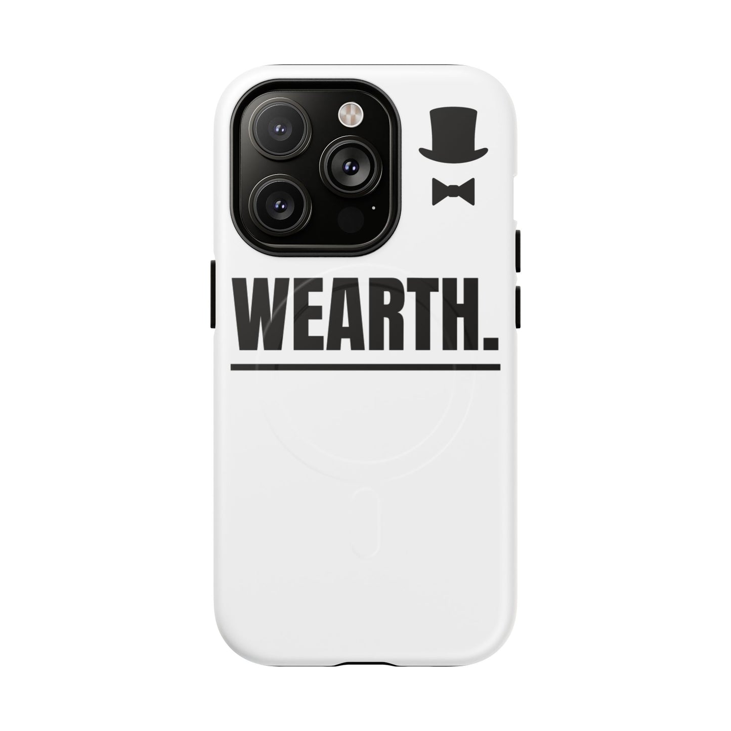 Magnetic Phone Case with WEARTH.
