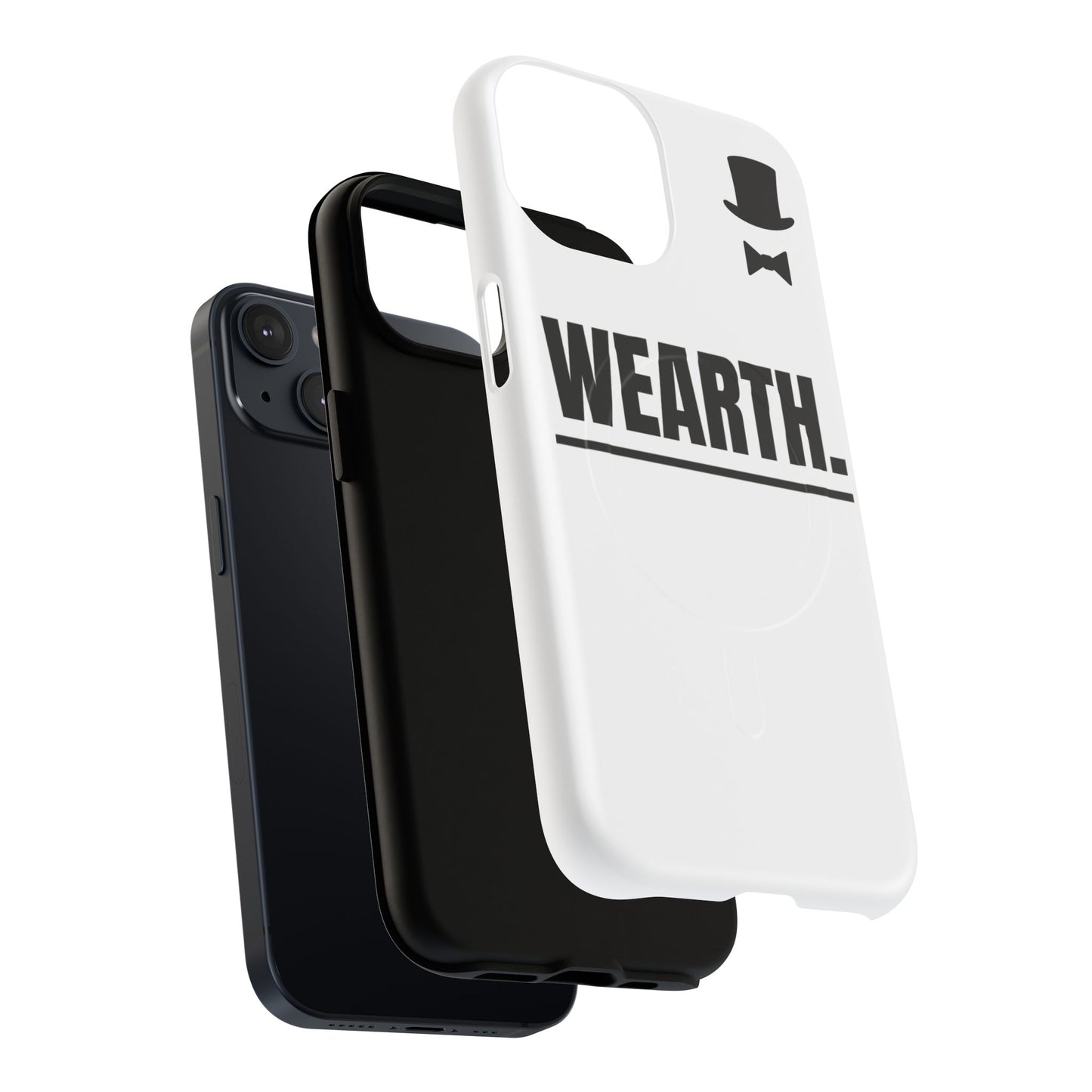 Magnetic Phone Case with WEARTH.