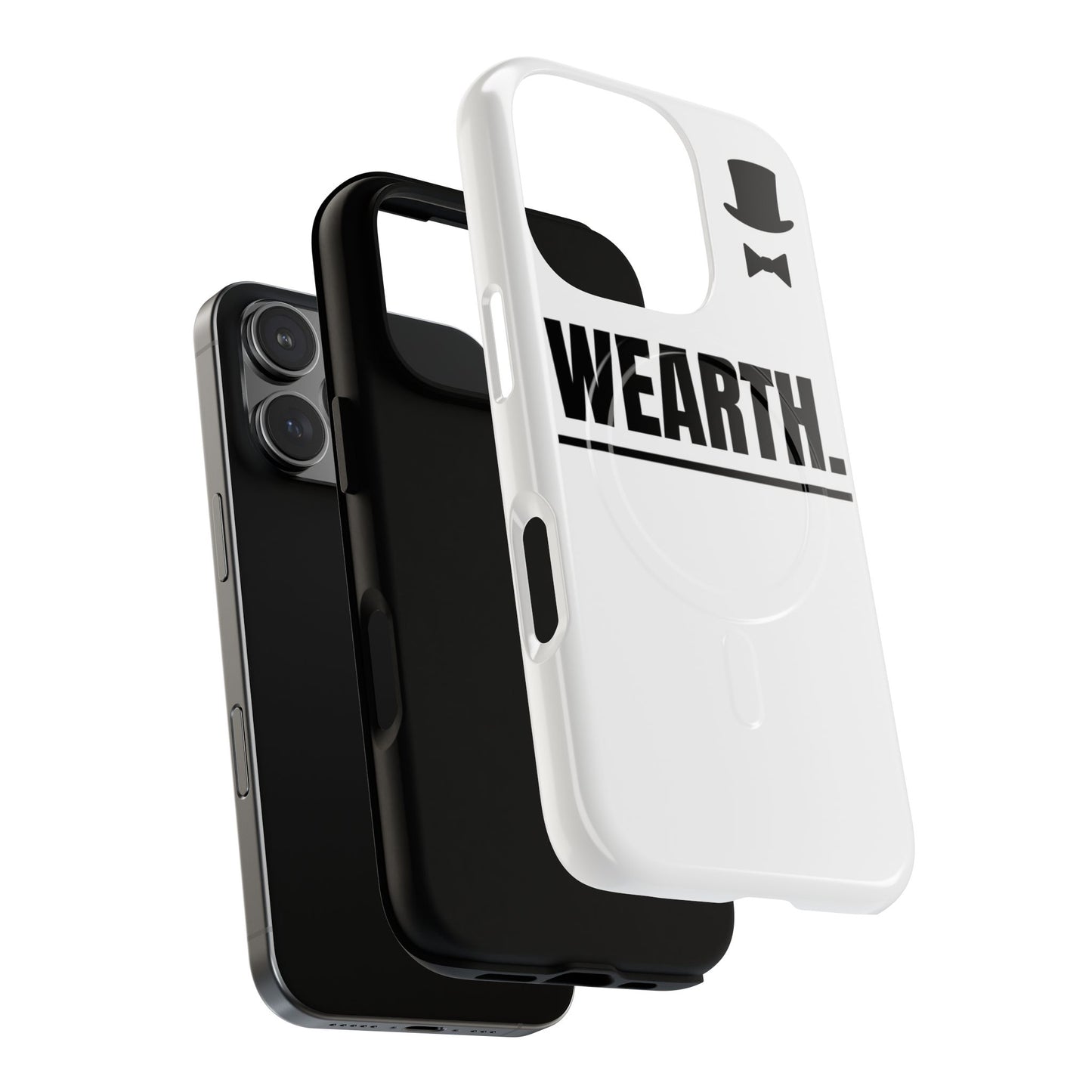 Magnetic Phone Case with WEARTH.