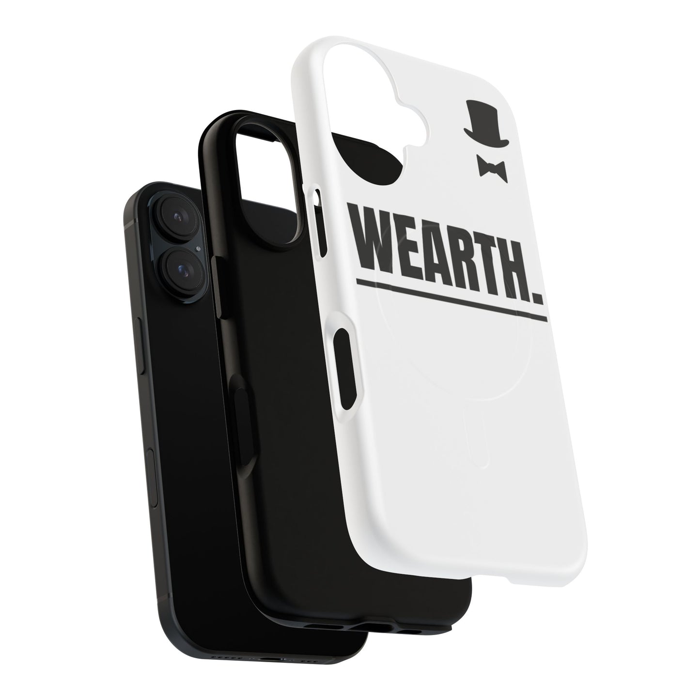 Magnetic Phone Case with WEARTH.