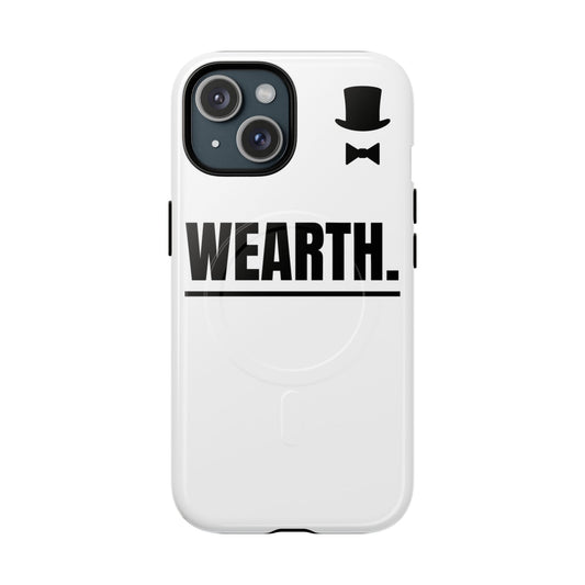 Magnetic Phone Case with WEARTH.