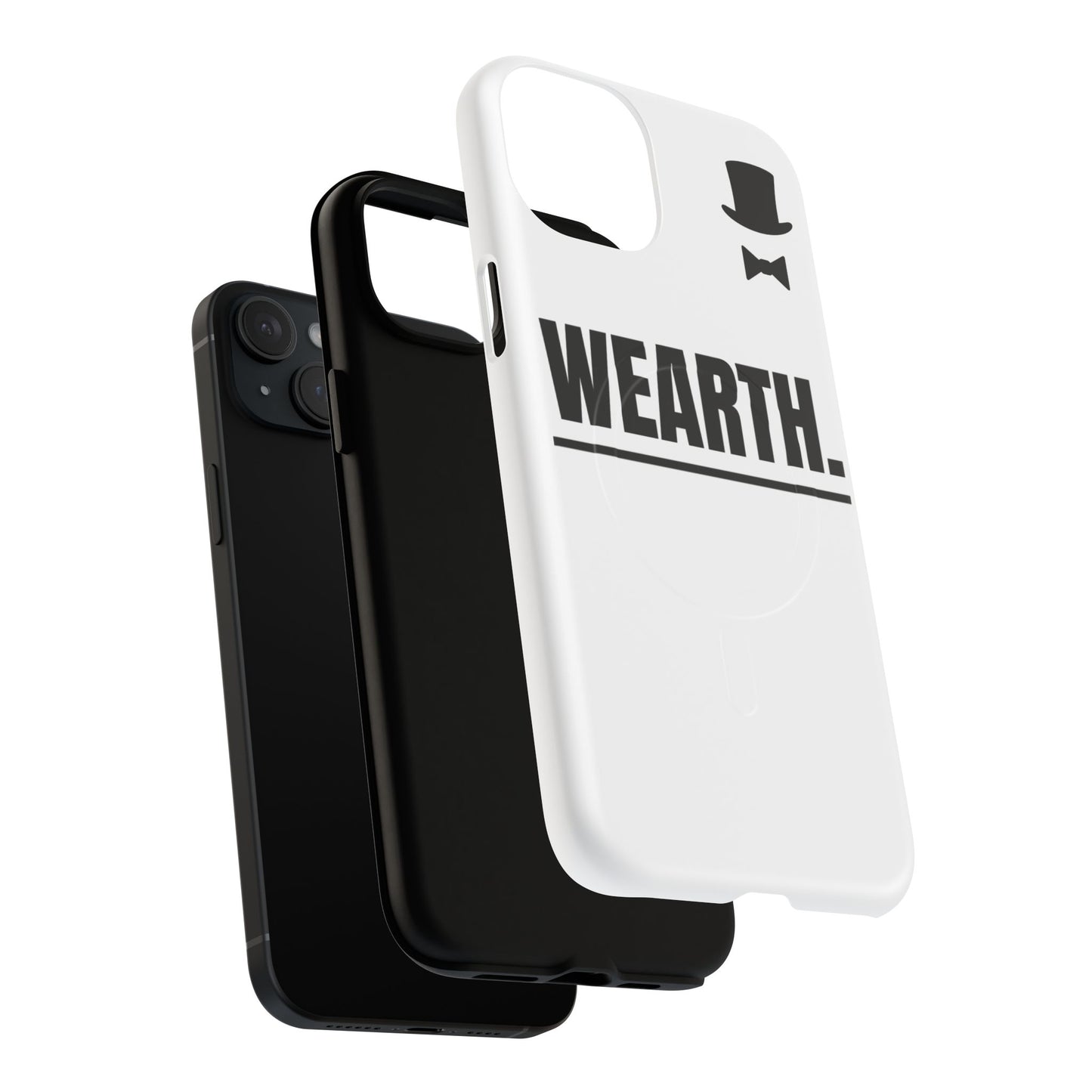 Magnetic Phone Case with WEARTH.