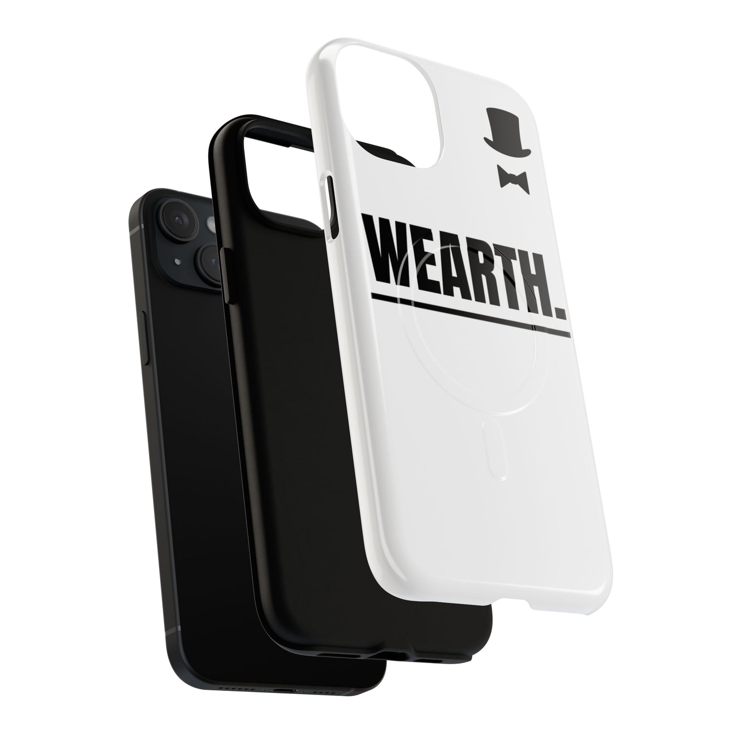 Magnetic Phone Case with WEARTH.