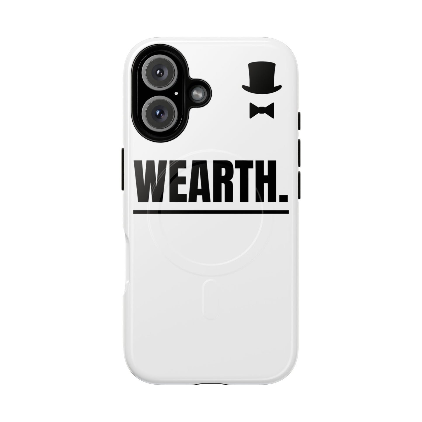 Magnetic Phone Case with WEARTH.