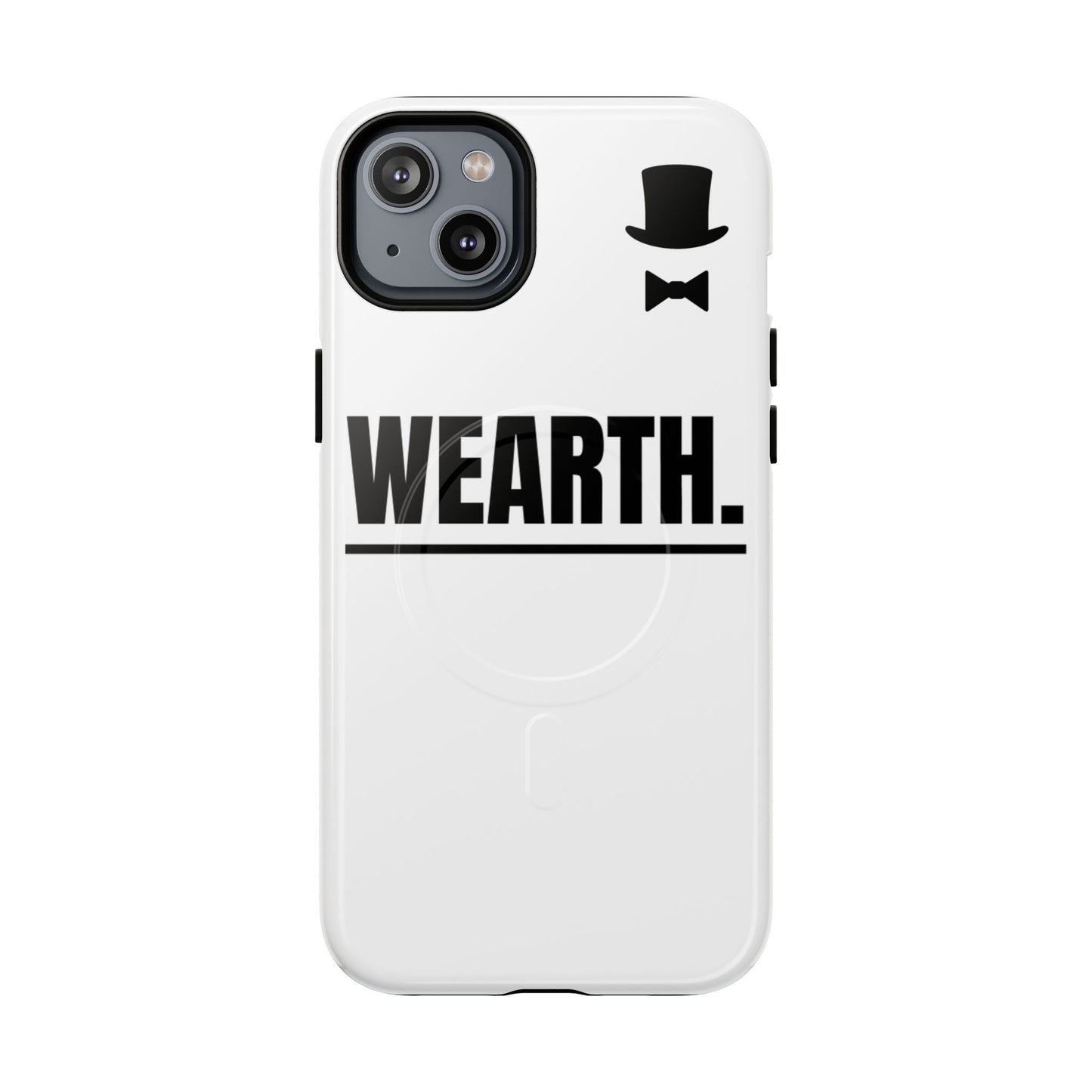 Magnetic Phone Case with WEARTH.