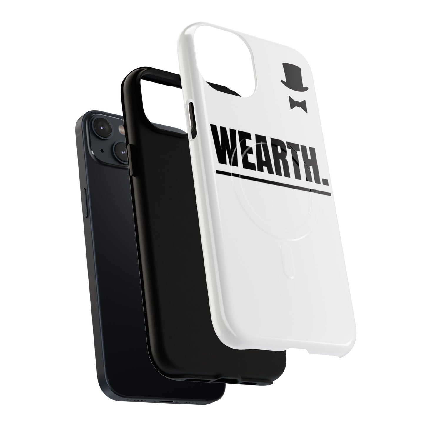 Magnetic Phone Case with WEARTH.