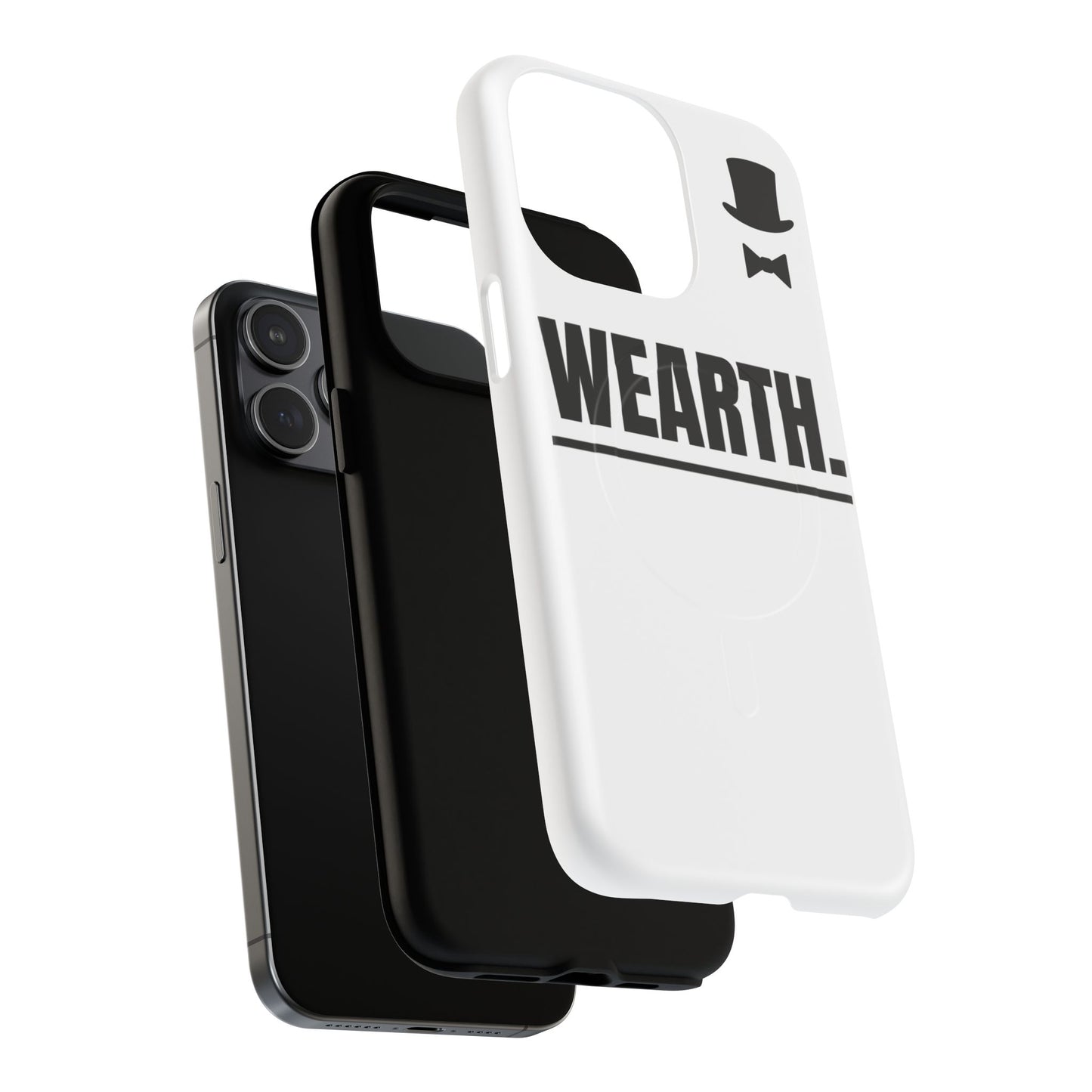 Magnetic Phone Case with WEARTH.