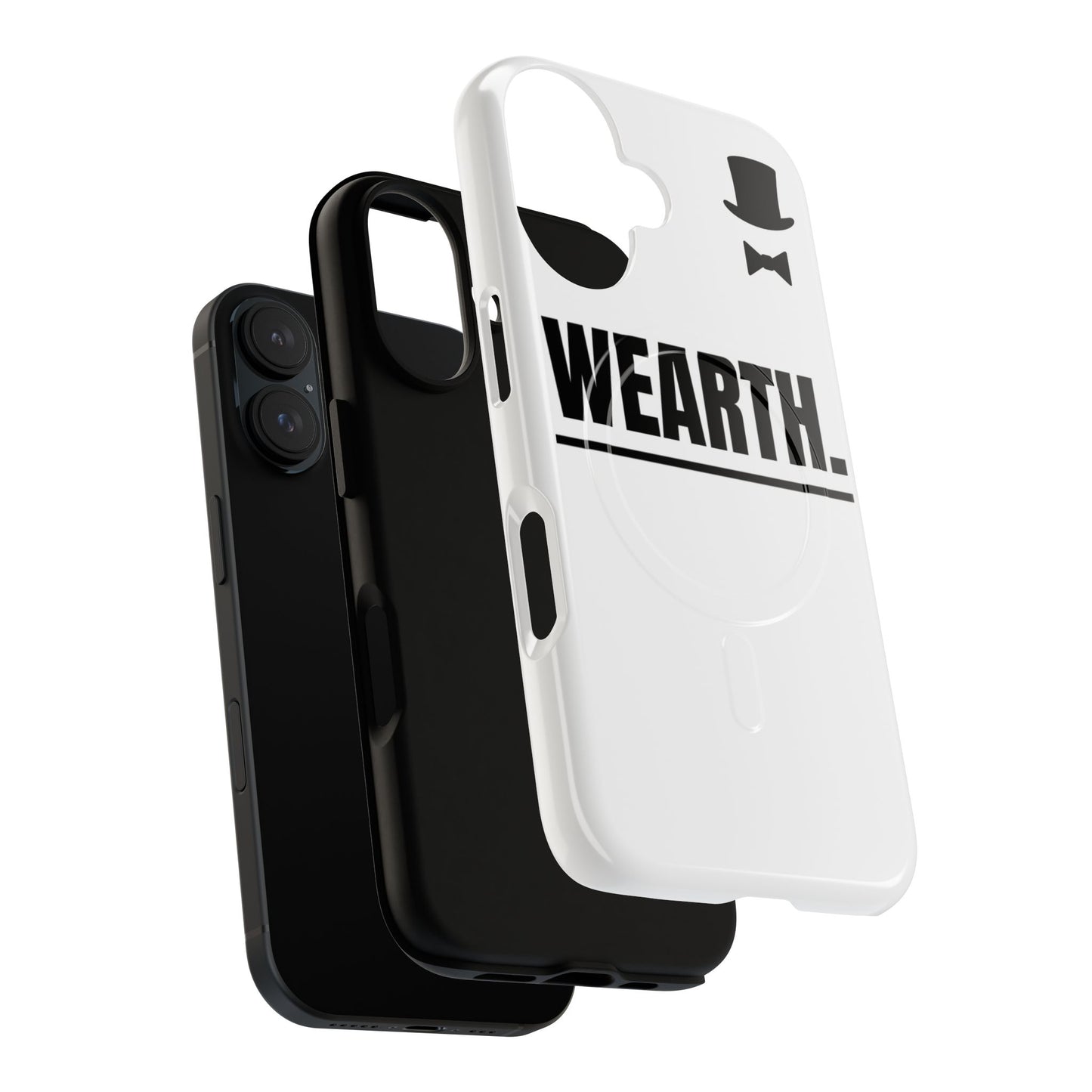 Magnetic Phone Case with WEARTH.