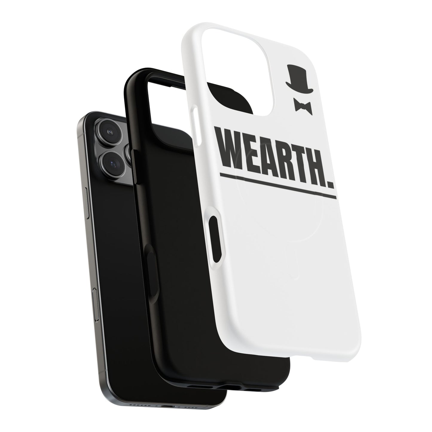 Magnetic Phone Case with WEARTH.