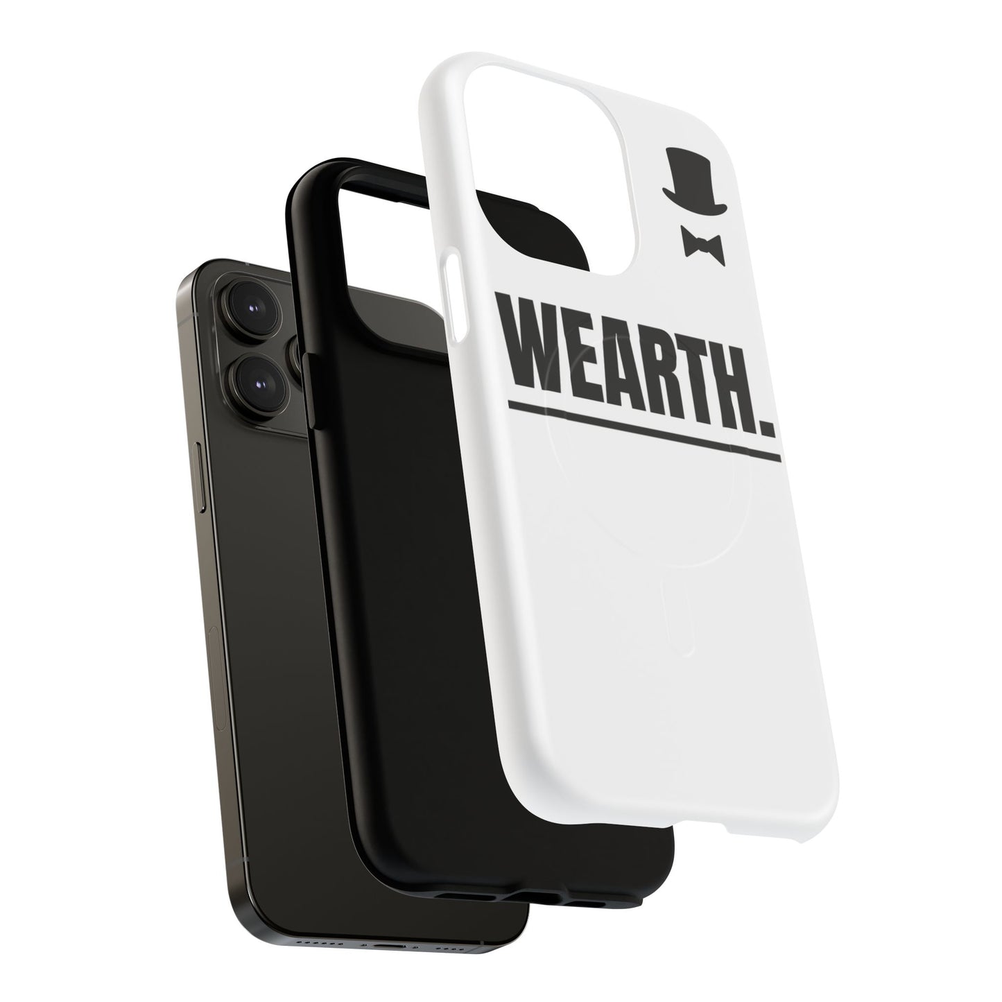 Magnetic Phone Case with WEARTH.