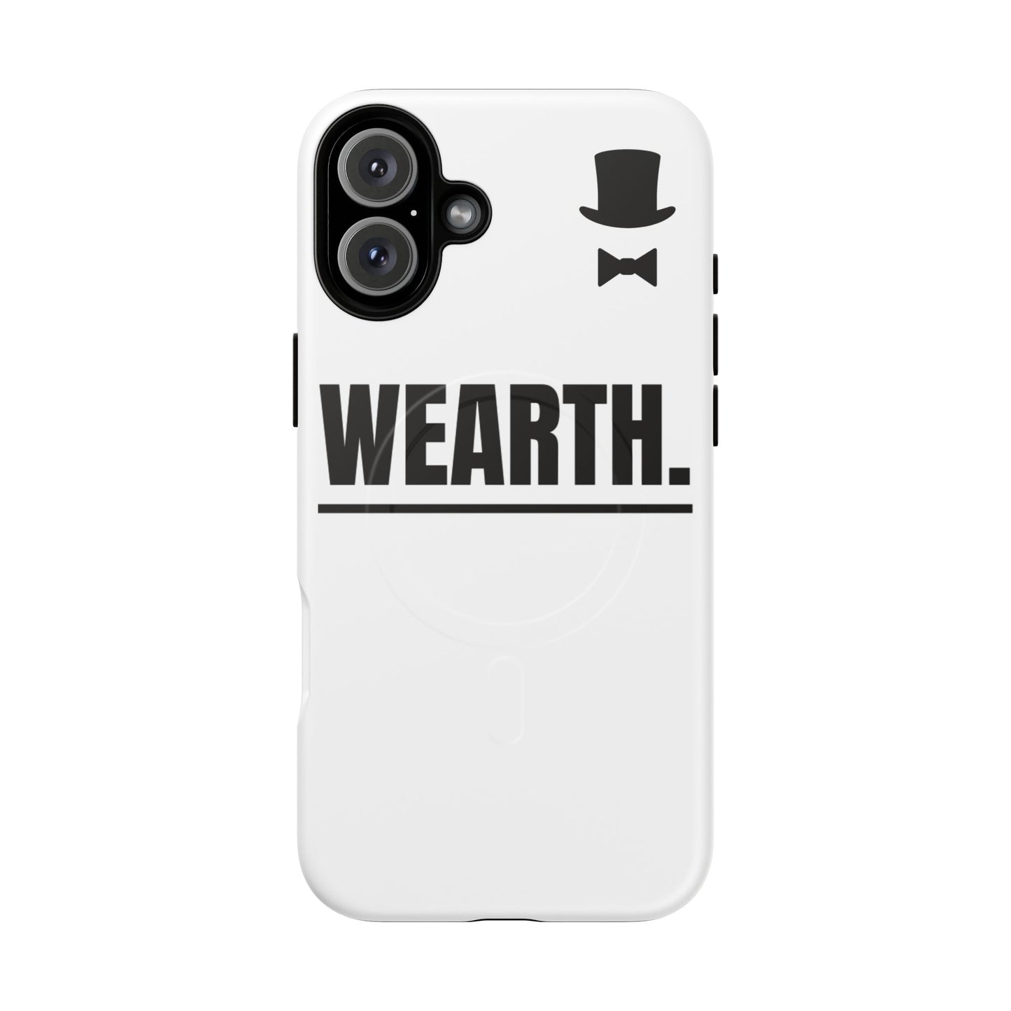 Magnetic Phone Case with WEARTH.