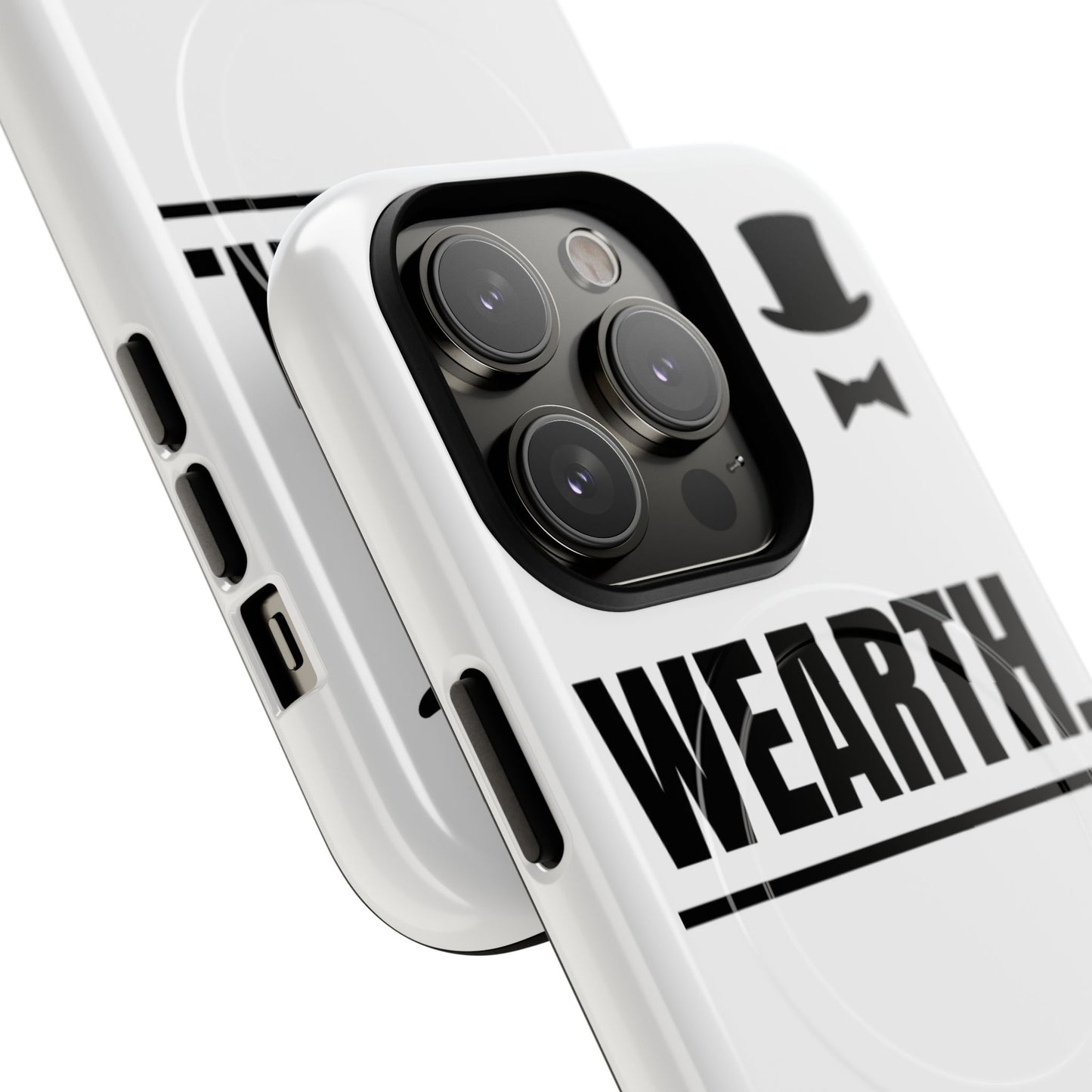 Magnetic Phone Case with WEARTH.